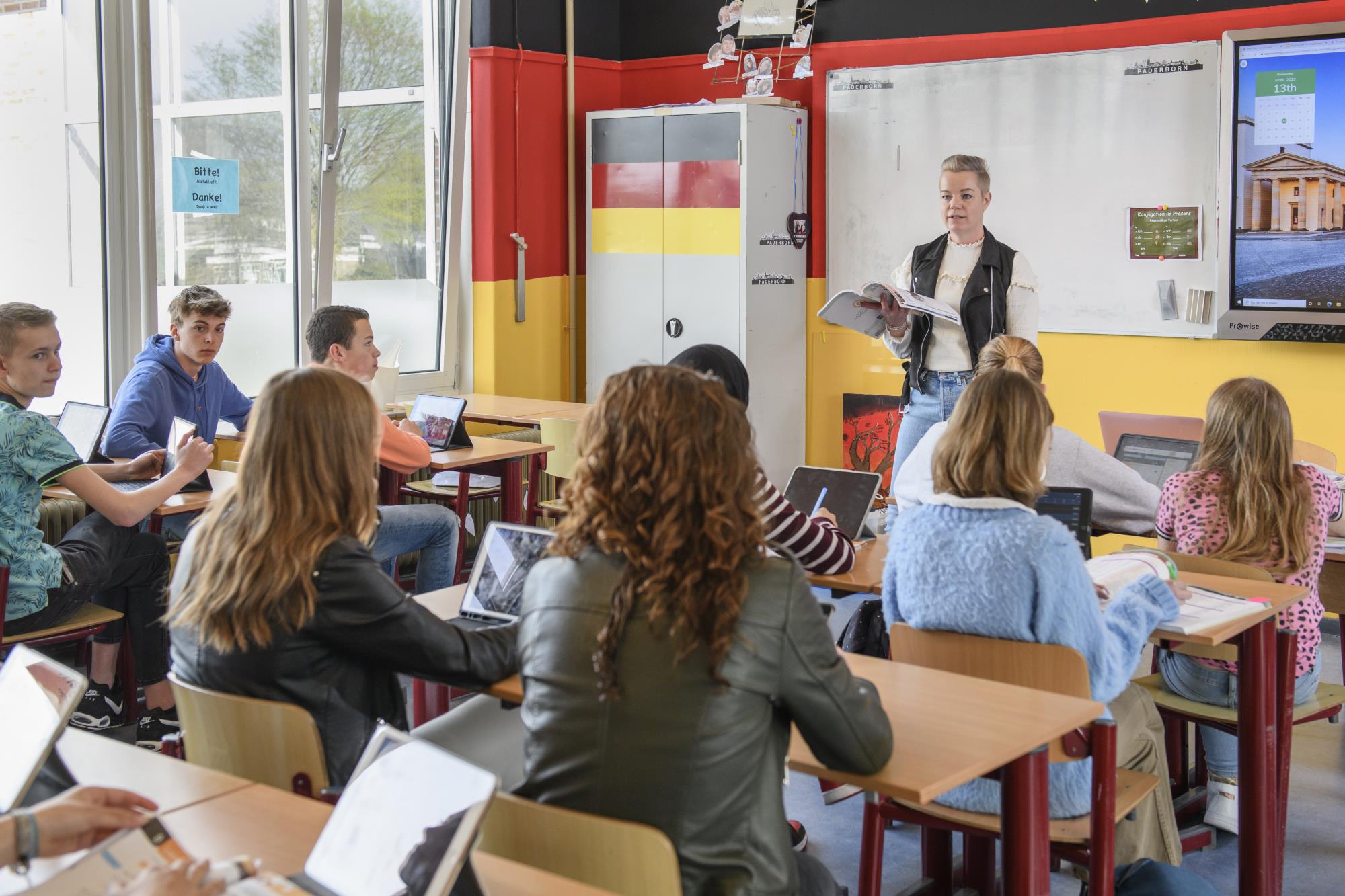 Vacature Docent Duits 0 8 1 0 Fte Docent Duits 0 80 1 00 Fte Werken Bij